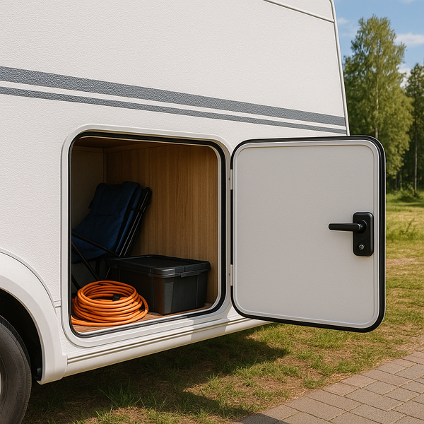Caravan Access and Service Doors