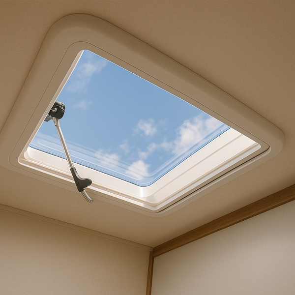 Caravan Skylights and Shower Hatches