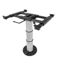 RV Manual Turn Table Leg