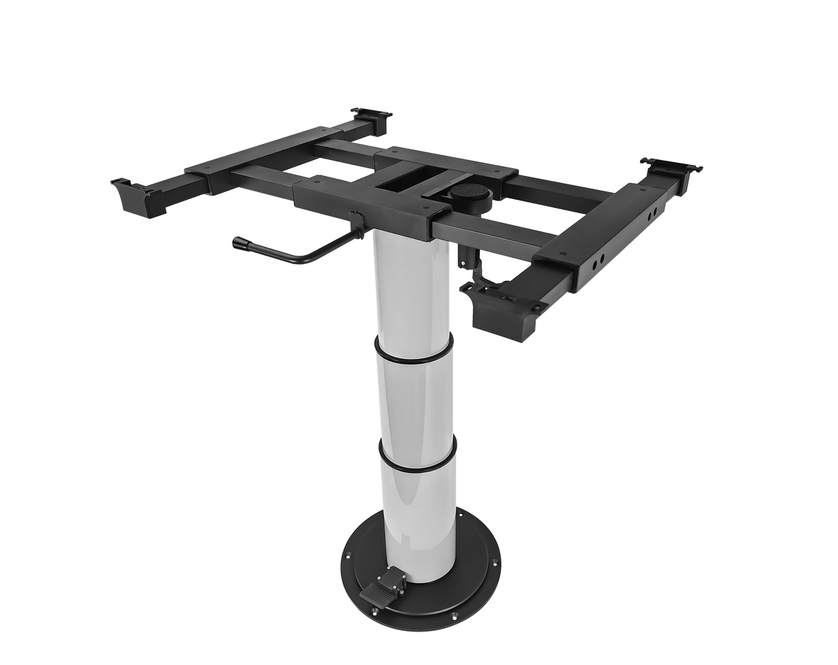 RV Manual Turn Table Leg
