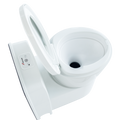 Caravan Semi-Ceramic Swivel Cassette Toilet