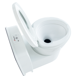 Caravan Semi-Ceramic Swivel Cassette Toilet