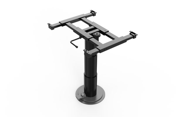 RV Manual Turn Table Leg