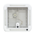 12V Caravan Roof Ventilation Hatch with LED – 320 × 320mm