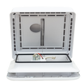 12V Caravan Roof Ventilation Hatch with LED – 320 × 320mm
