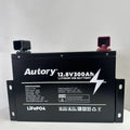 Autory 12.8V 300Ah LiFePO4 Battery – Metal Case