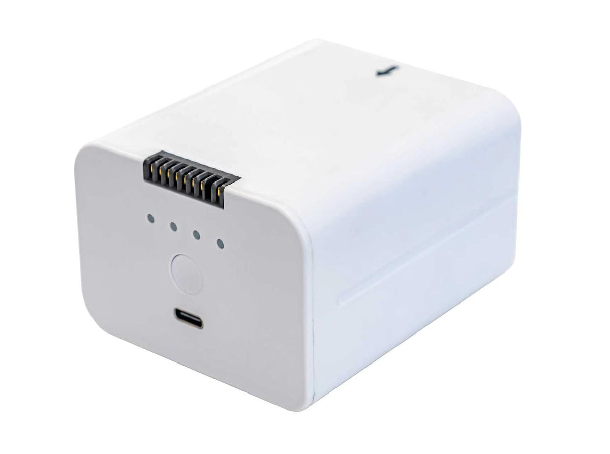 Caravan Waterless Packing Toilet Replacement Battery