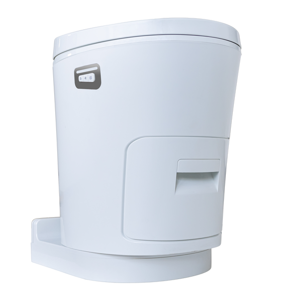 RV Waterless Packing Toilet