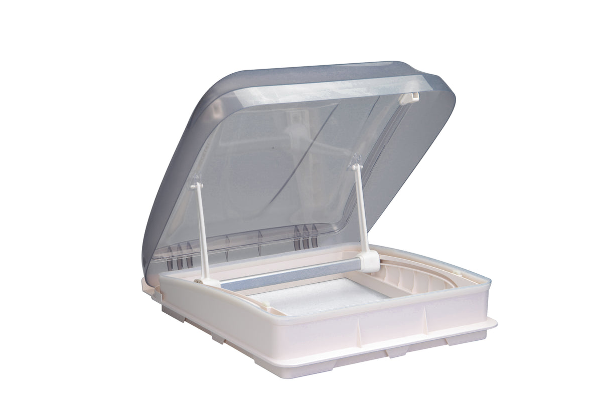 Caravan Skylight & Roof Hatch with LED – 402 × 402mm