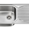 Stainless Steel Caravan Sink with Drainer – GR-629