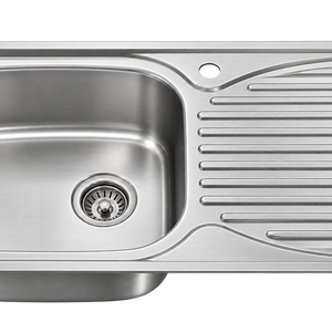 Stainless Steel Caravan Sink with Drainer – GR-629