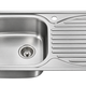 Stainless Steel Caravan Sink with Drainer – GR-629
