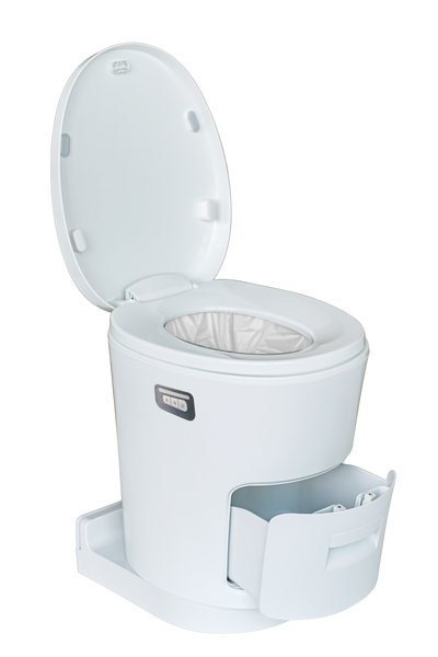 RV Waterless Packing Toilet