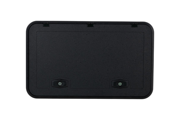Matte Caravan Service Door – 622 × 356mm