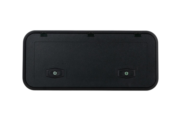 Matte Caravan Service Door – 593 × 228mm