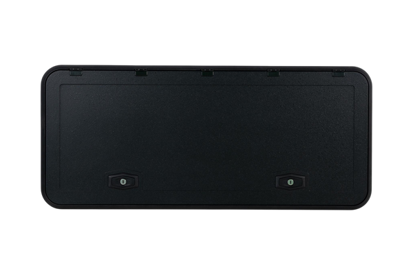 Matte Caravan Service Door – 890 × 356mm