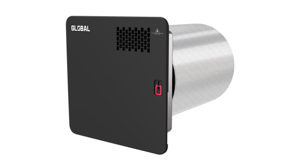 Global Heritage 28L RV Hot Water System - Dual LPG Gas & Electric Caravan Heater