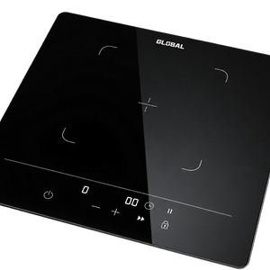Global 2300W Single Zone Caravan Induction Cooktop