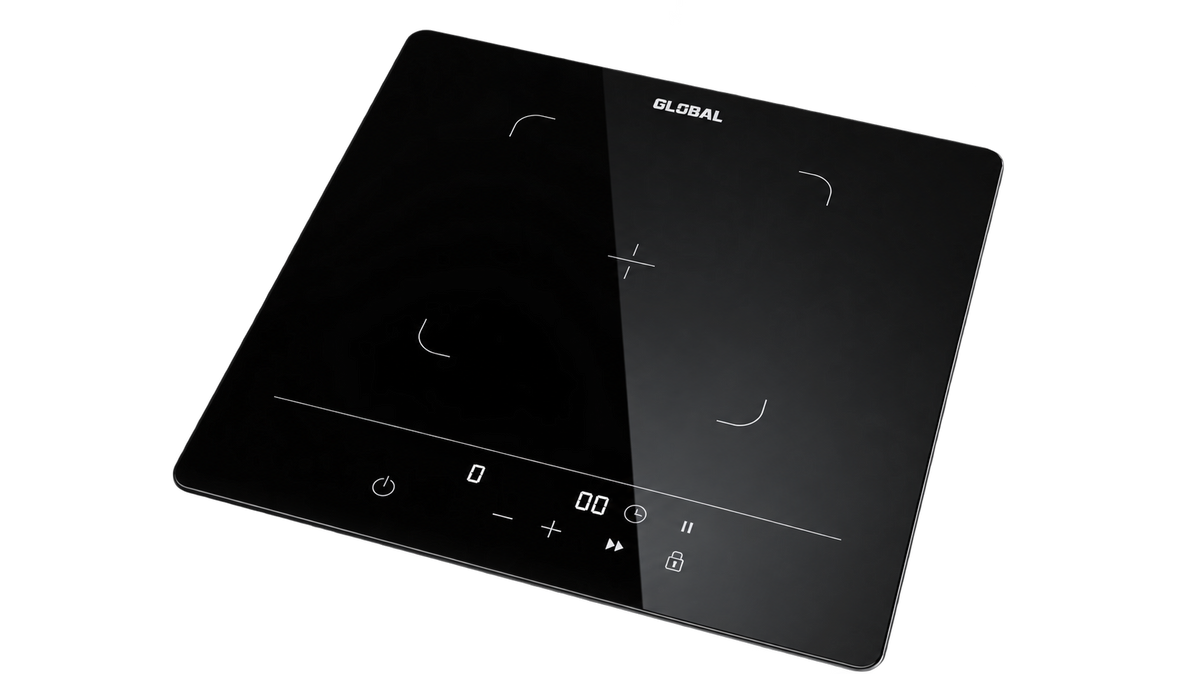 Global 2300W Single Zone Caravan Induction Cooktop