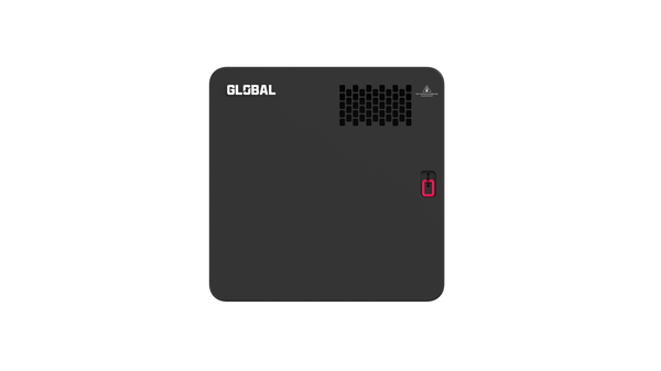 Global Heritage 28L RV Hot Water System - Dual LPG Gas & Electric Caravan Heater