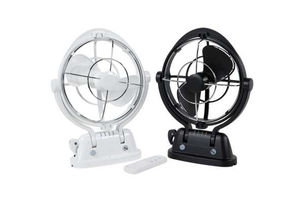 Volt Safe Fan 12V/24V with Remote