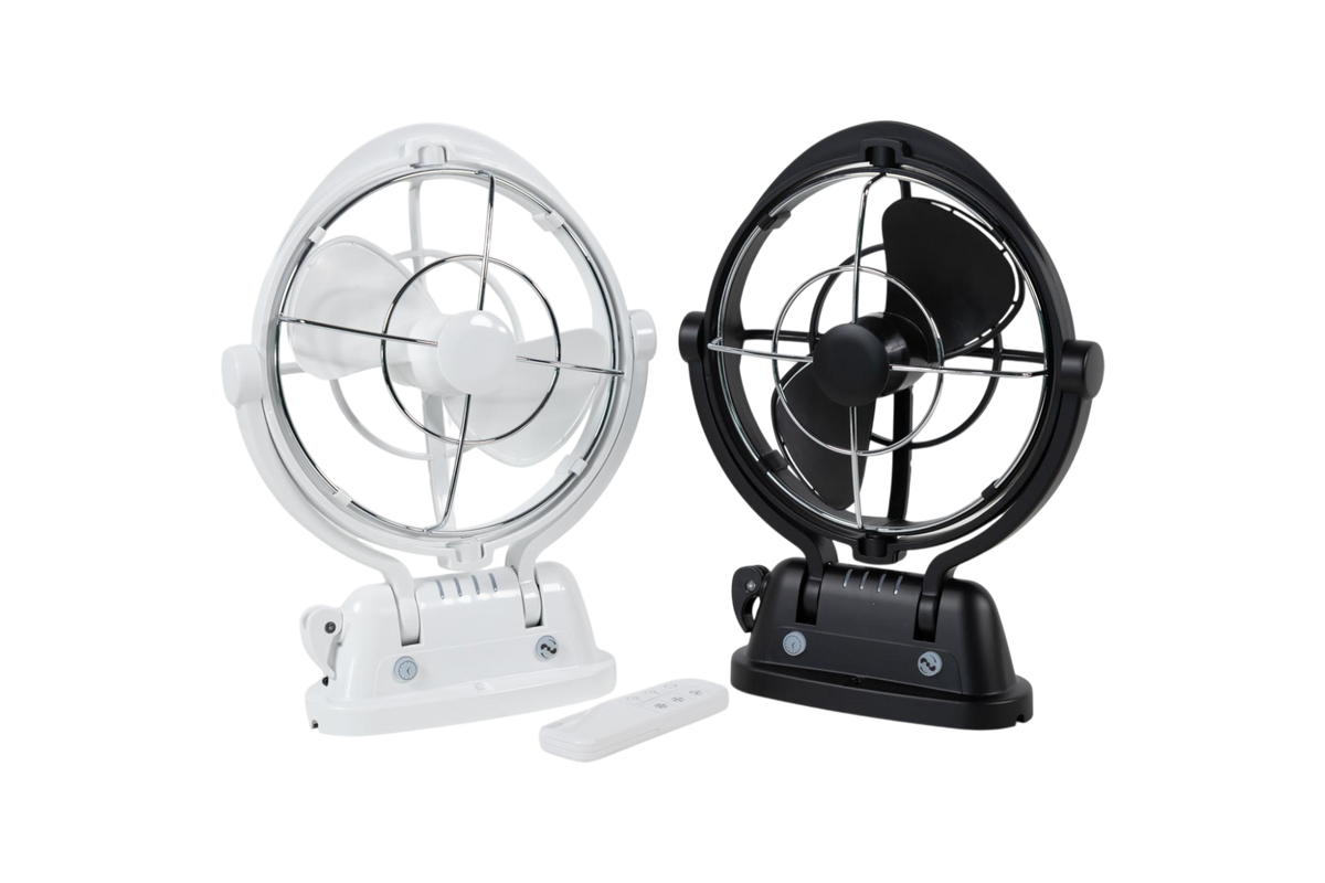 Volt Safe Fan 12V/24V with Remote