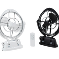 Volt Safe Fan 12V/24V with Remote