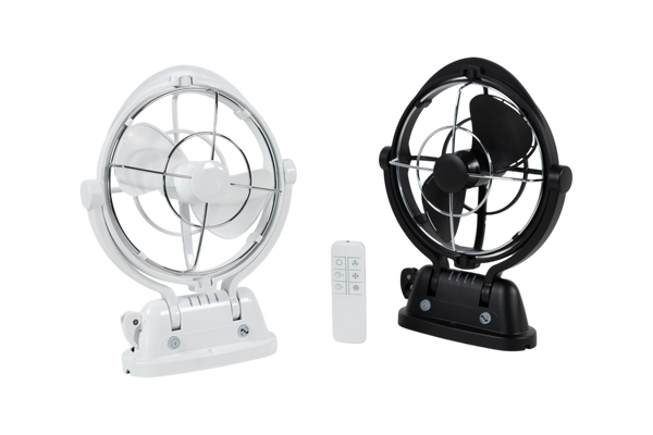 Volt Safe Fan 12V/24V with Remote