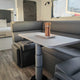 RV Manual Turn Table Leg