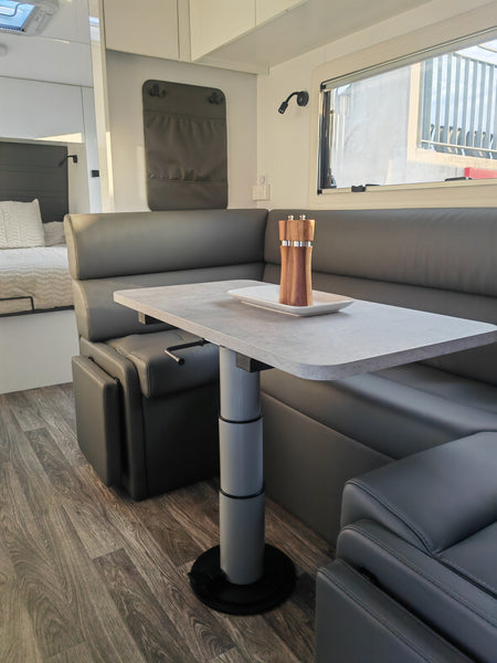 RV Manual Turn Table Leg