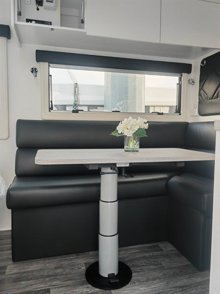RV Manual Turn Table Leg