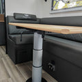 RV Manual Turn Table Leg