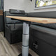 RV Manual Turn Table Leg