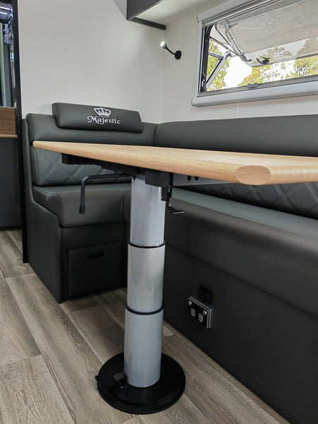 RV Manual Turn Table Leg