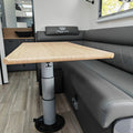 RV Manual Turn Table Leg