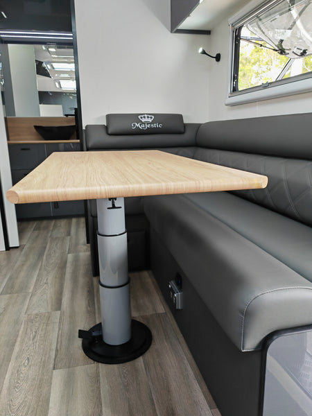 RV Manual Turn Table Leg
