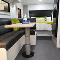RV Manual Turn Table Leg