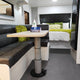RV Manual Turn Table Leg