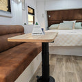 RV Manual Turn Table Leg