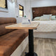 RV Manual Turn Table Leg
