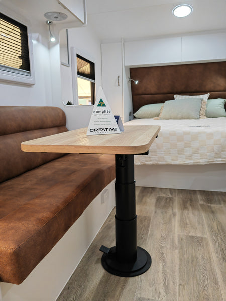RV Manual Turn Table Leg