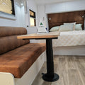 RV Manual Turn Table Leg