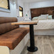 RV Manual Turn Table Leg
