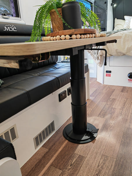 RV Manual Turn Table Leg