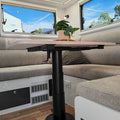 RV Manual Turn Table Leg