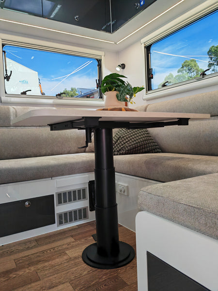 RV Manual Turn Table Leg