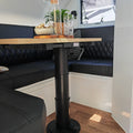 RV Manual Turn Table Leg