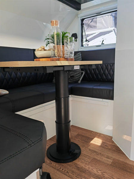 RV Manual Turn Table Leg