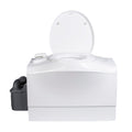 RV Bench Toilet - Left