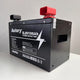 Autory 12.8V 100Ah LiFePO4 Lithium Battery with Metal Case and Mount Bracket
